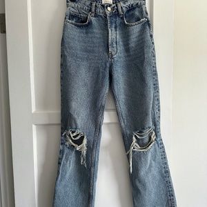Anine Bing Olsen Jean High Waisted